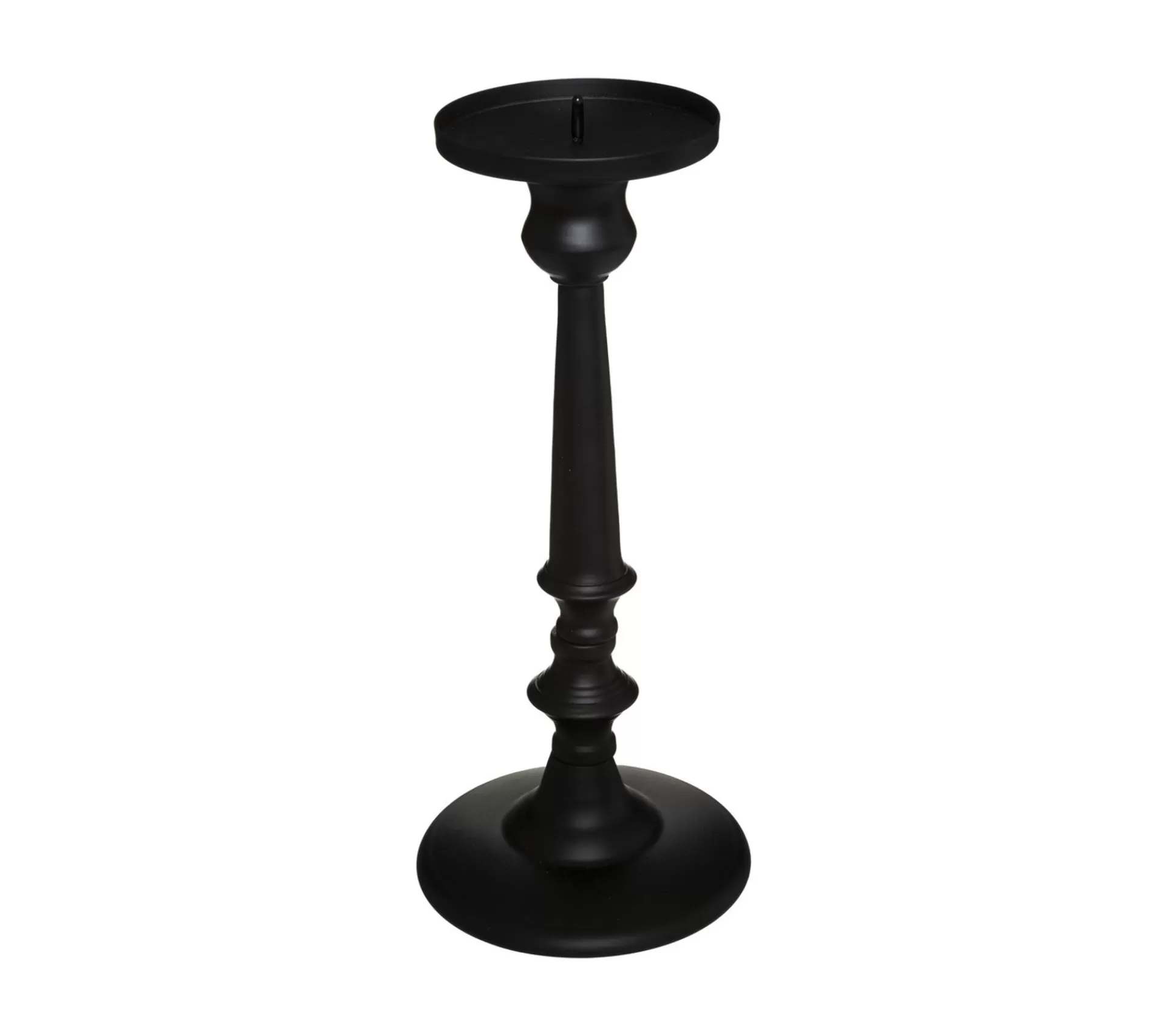 Best Sale ATMOSPHERA Bougeoir Chandelier En Metal Noir H 31 Cm