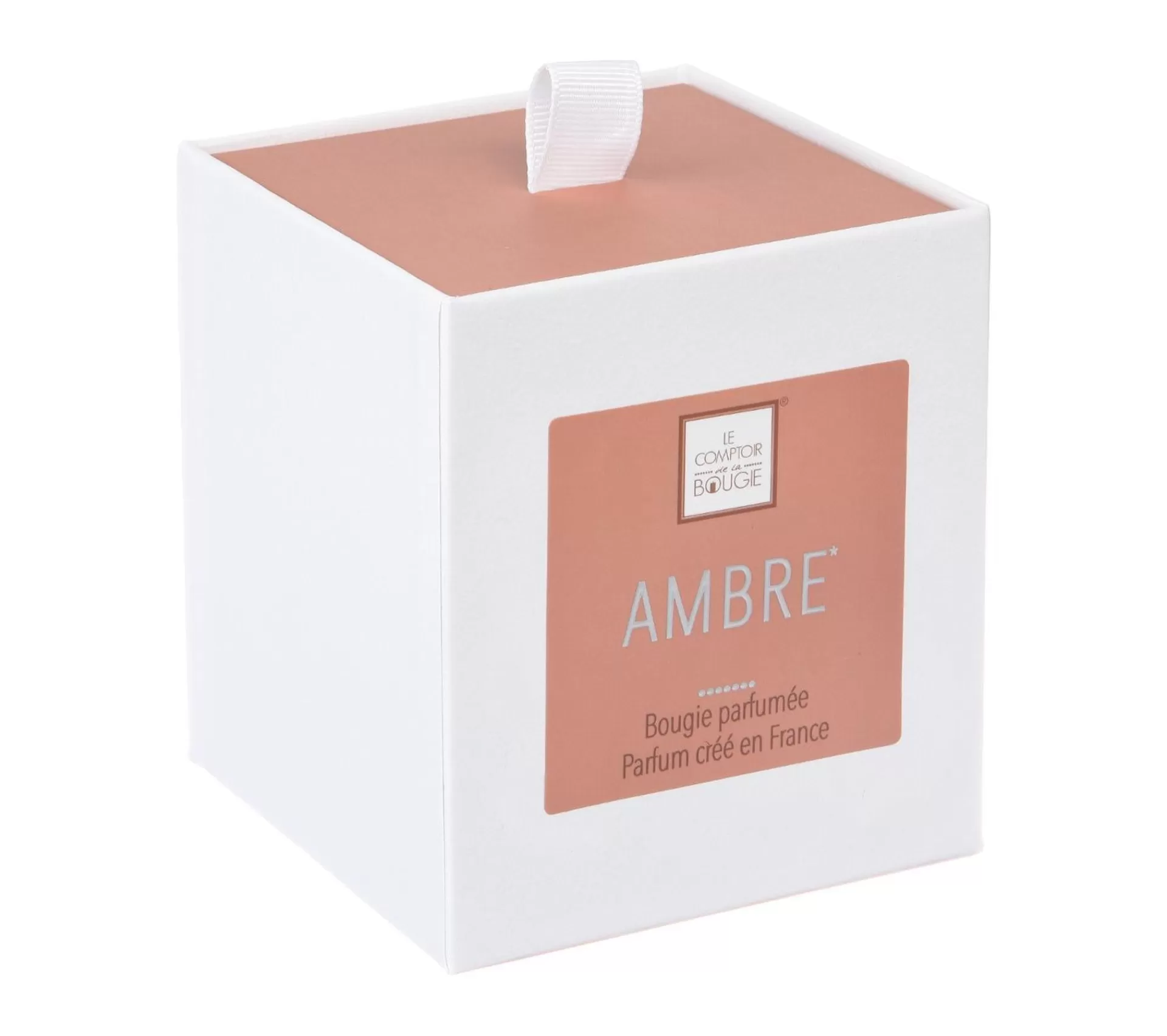 Online ATMOSPHERA Bougie Parfumee Ambre Pot En Verre 190 G