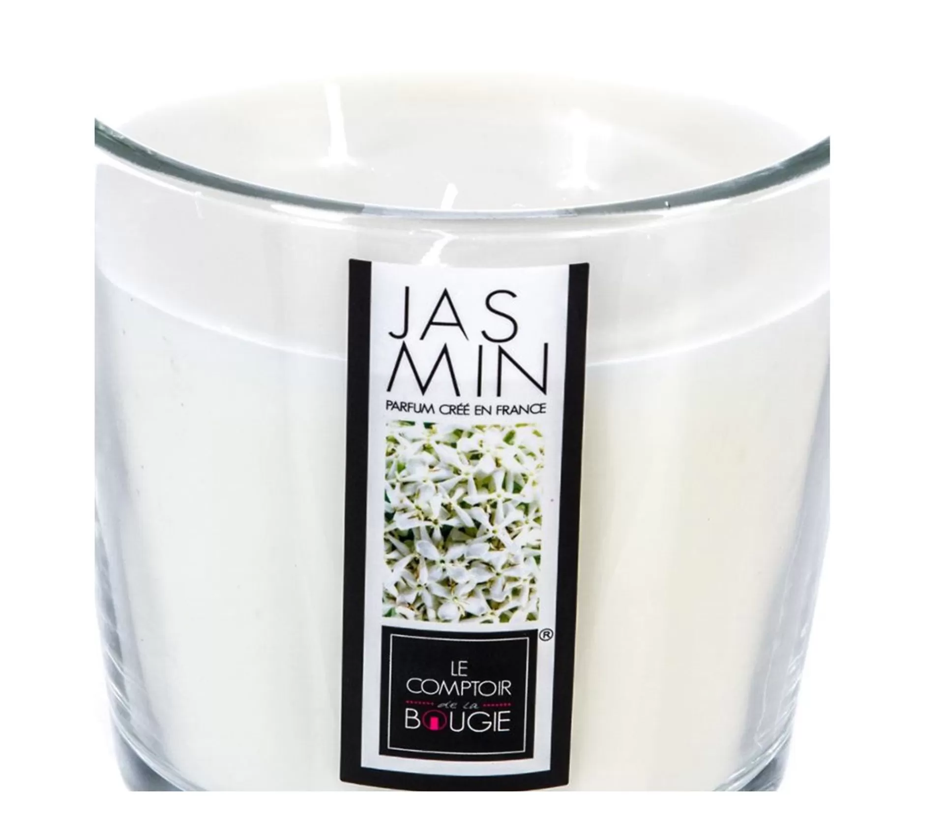 Flash Sale ATMOSPHERA Bougie Parfumee Jasmin Pot En Verre 500 G