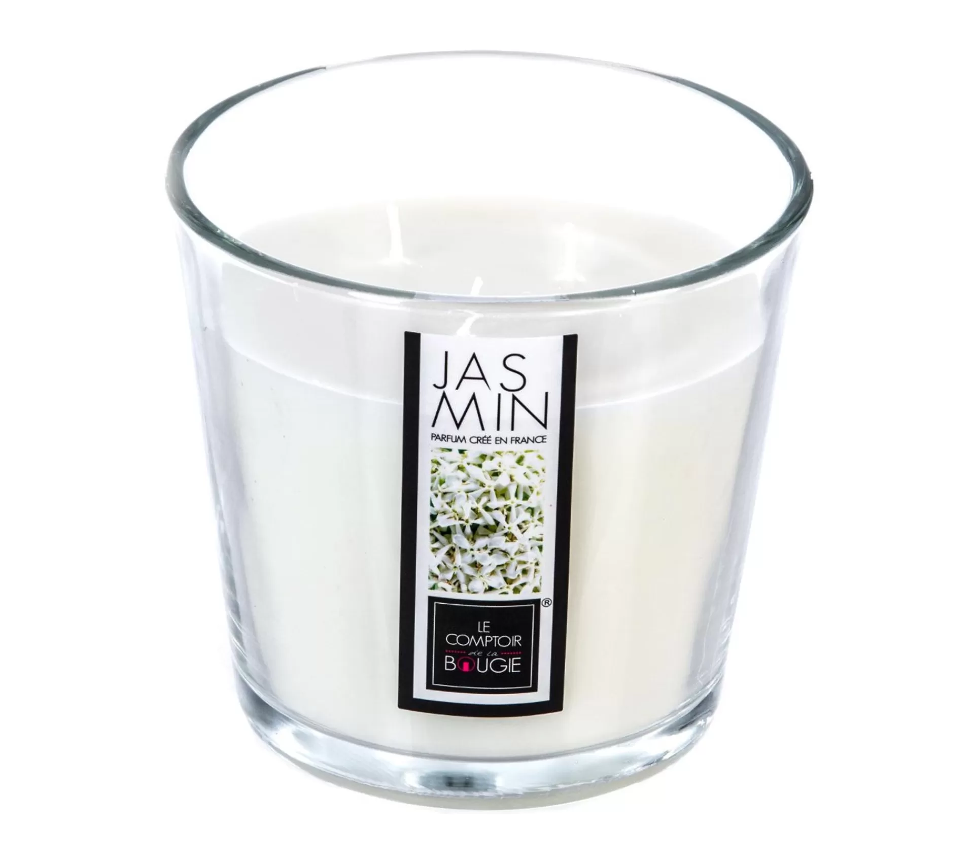 Flash Sale ATMOSPHERA Bougie Parfumee Jasmin Pot En Verre 500 G