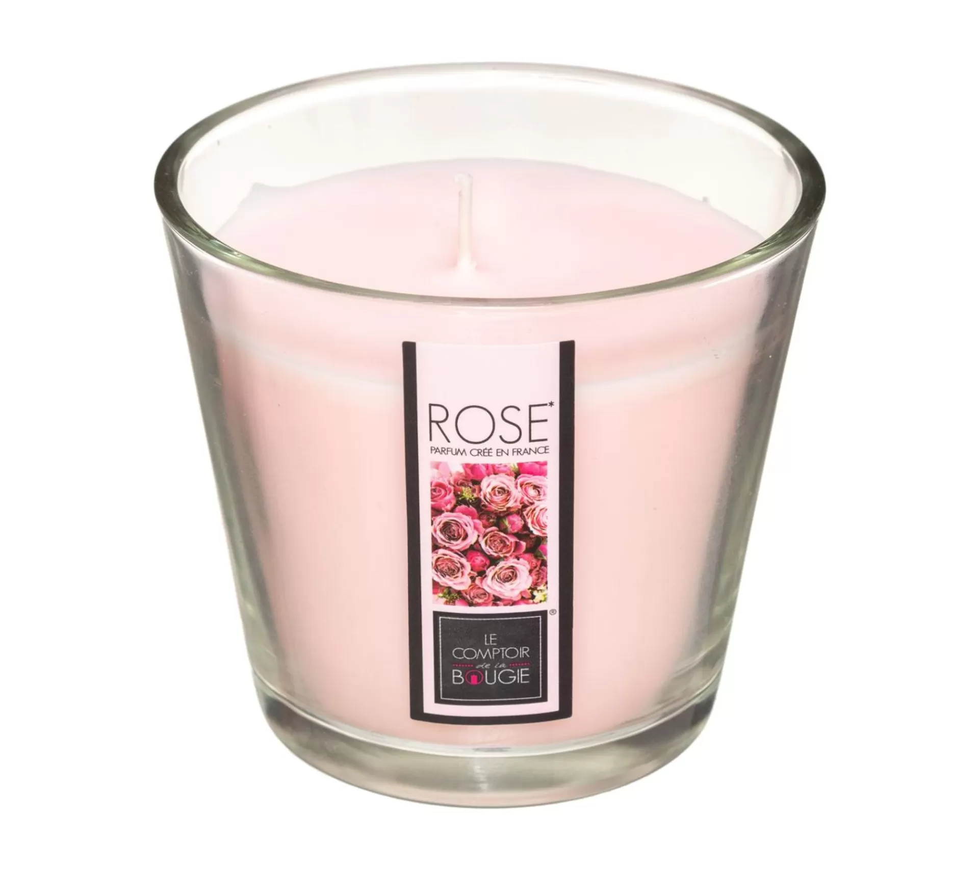 Online ATMOSPHERA Bougie Parfumee Rose Pot En Verre 190 G