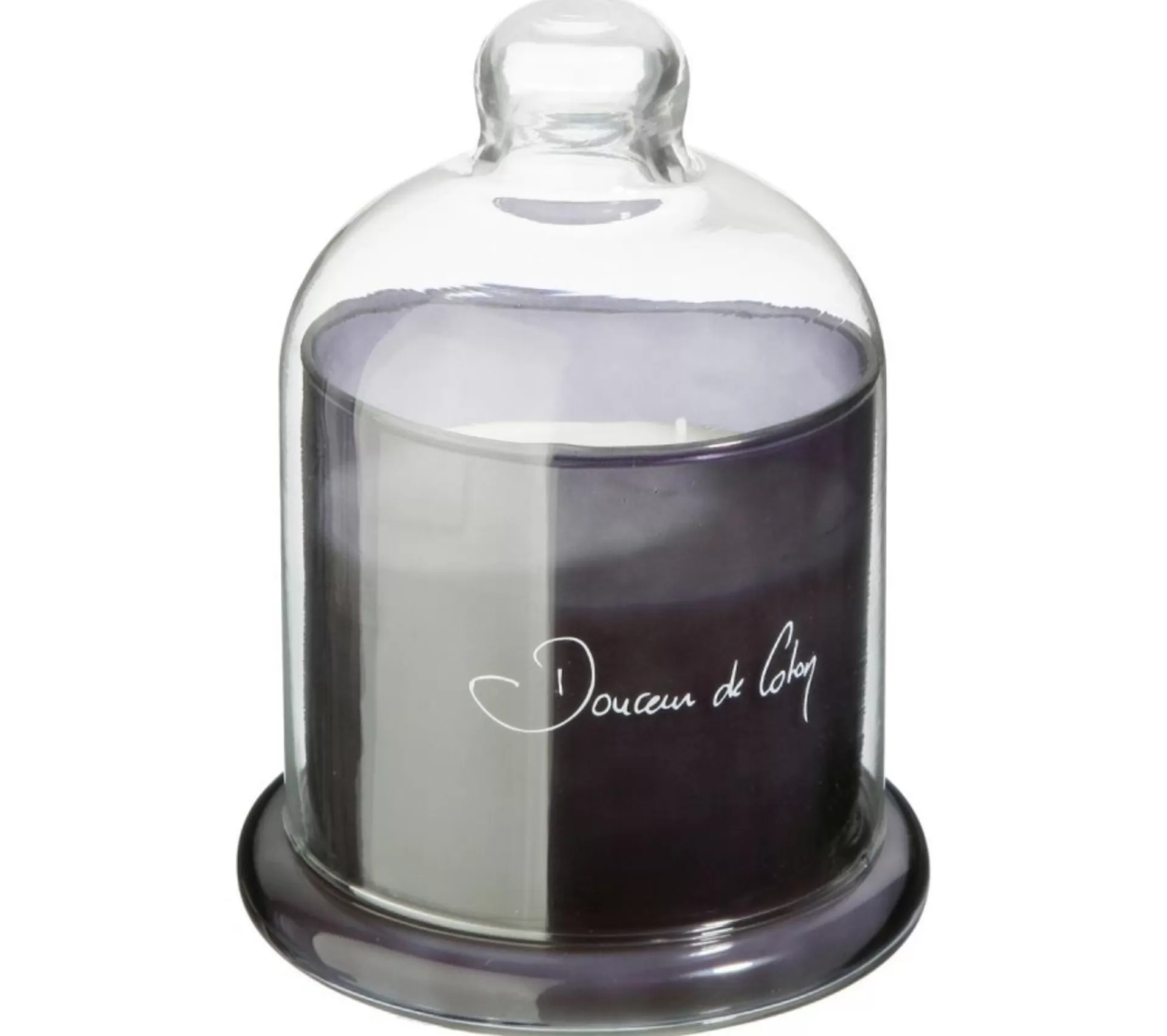 Shop ATMOSPHERA Bougie Parfumee Sous Cloche - Douceur De Coton -