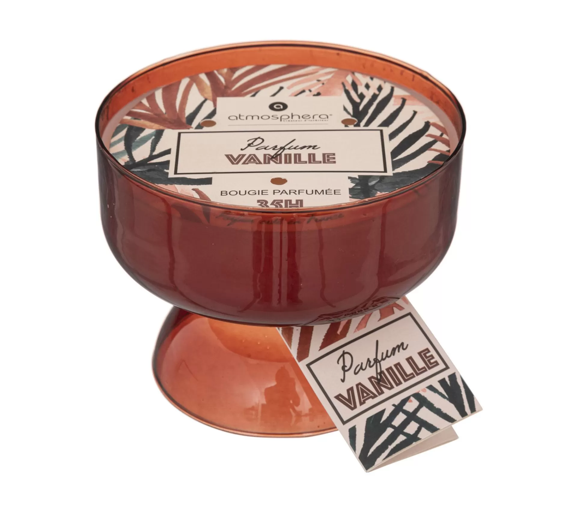 Online ATMOSPHERA Bougie Parfumee Vanille 450 G Pot En Verre