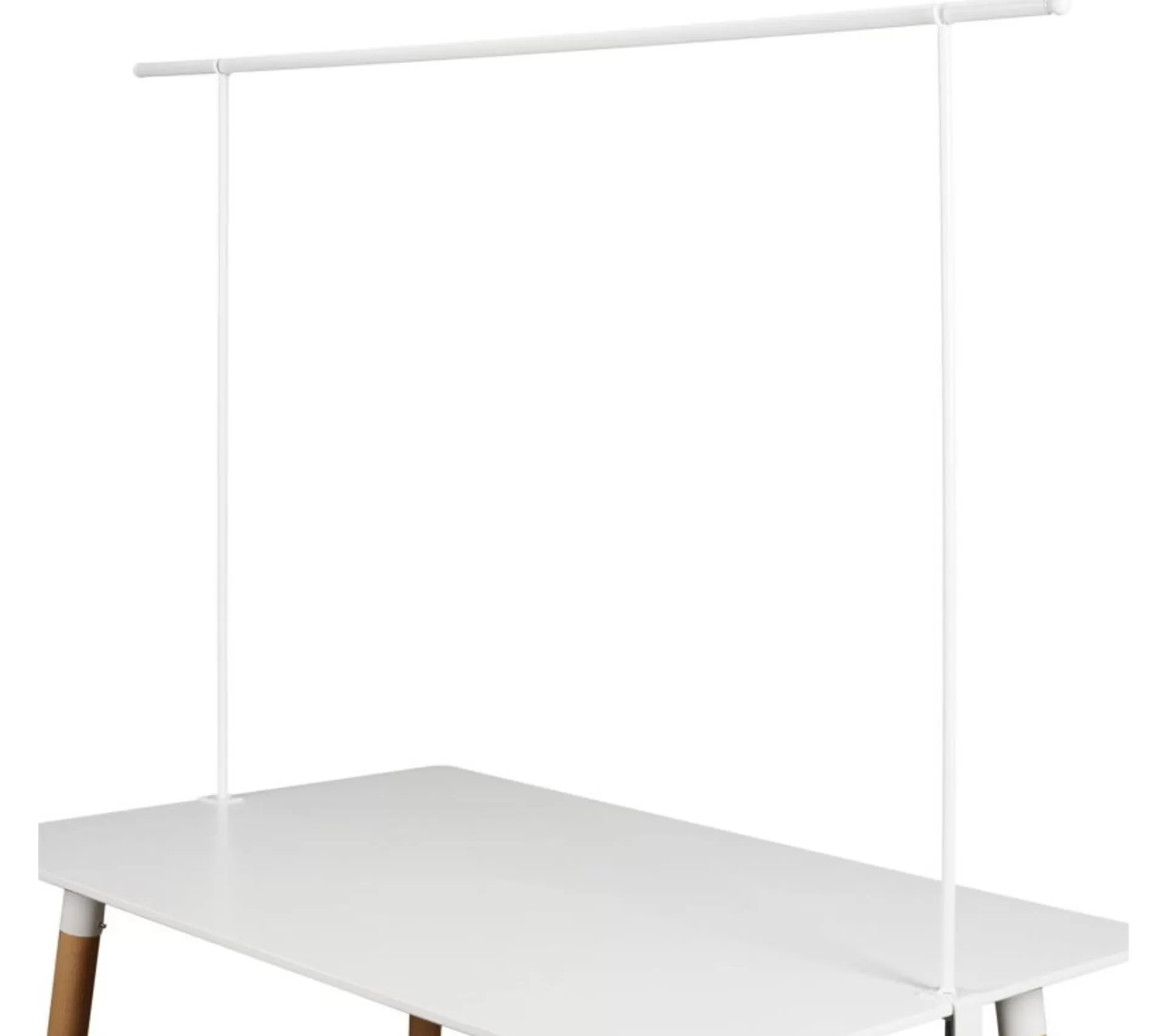 Best Sale * Barre Décorative Ajustable "Table" 139Cm Blanc