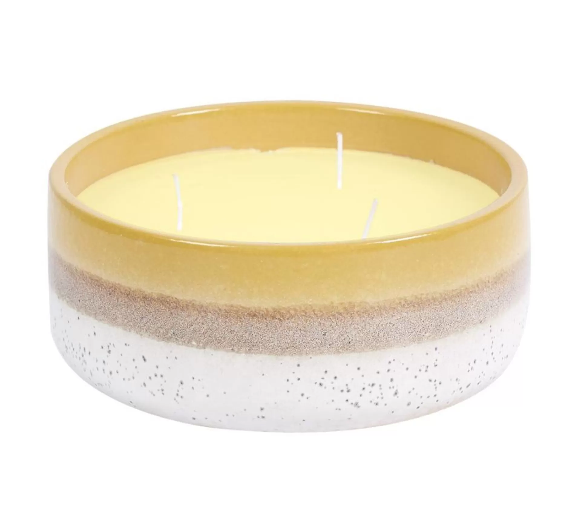 Clearance * Bougie Parfumee "Ceramique" 330G Citronnelle