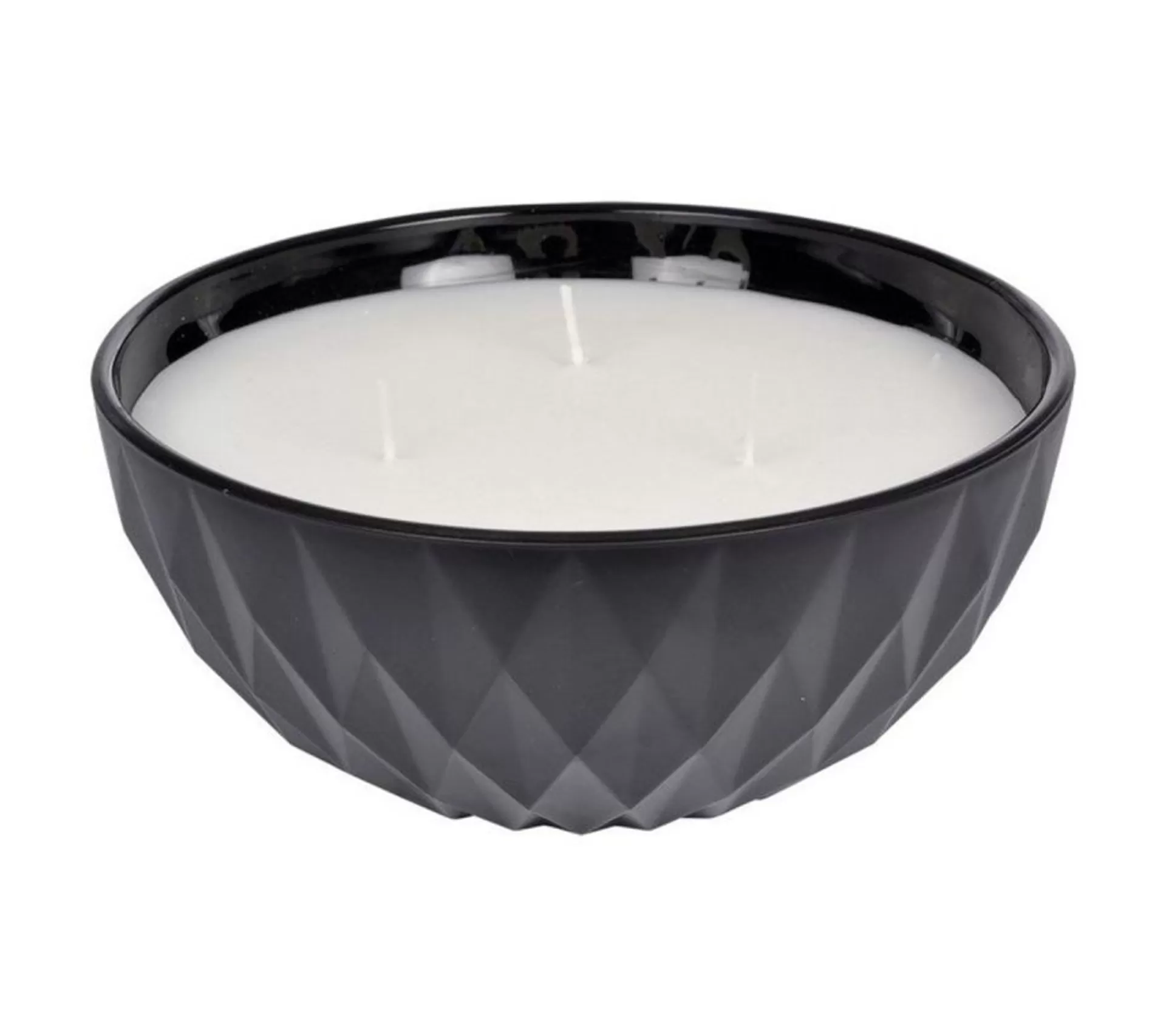 Best * Bougie Parfumee En Verre "Elegant" 12Cm Noir