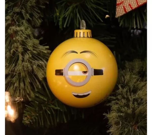 * Guirlande Et Boule De Sapin^Boule De Noël - Les Minions - Stuart