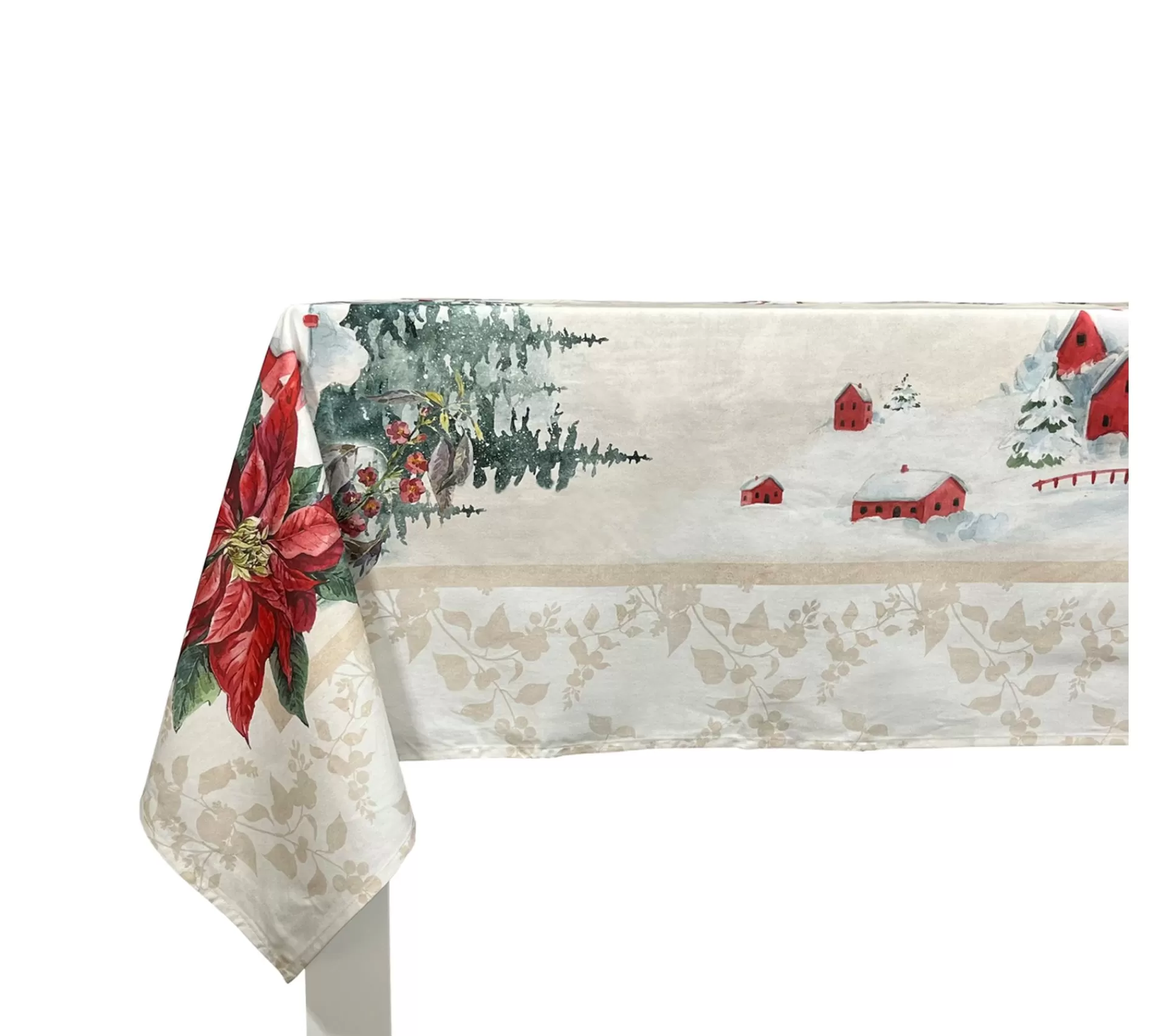 Cheap NAF NAF Nappe De Noël Chamonix 150X150 Cm