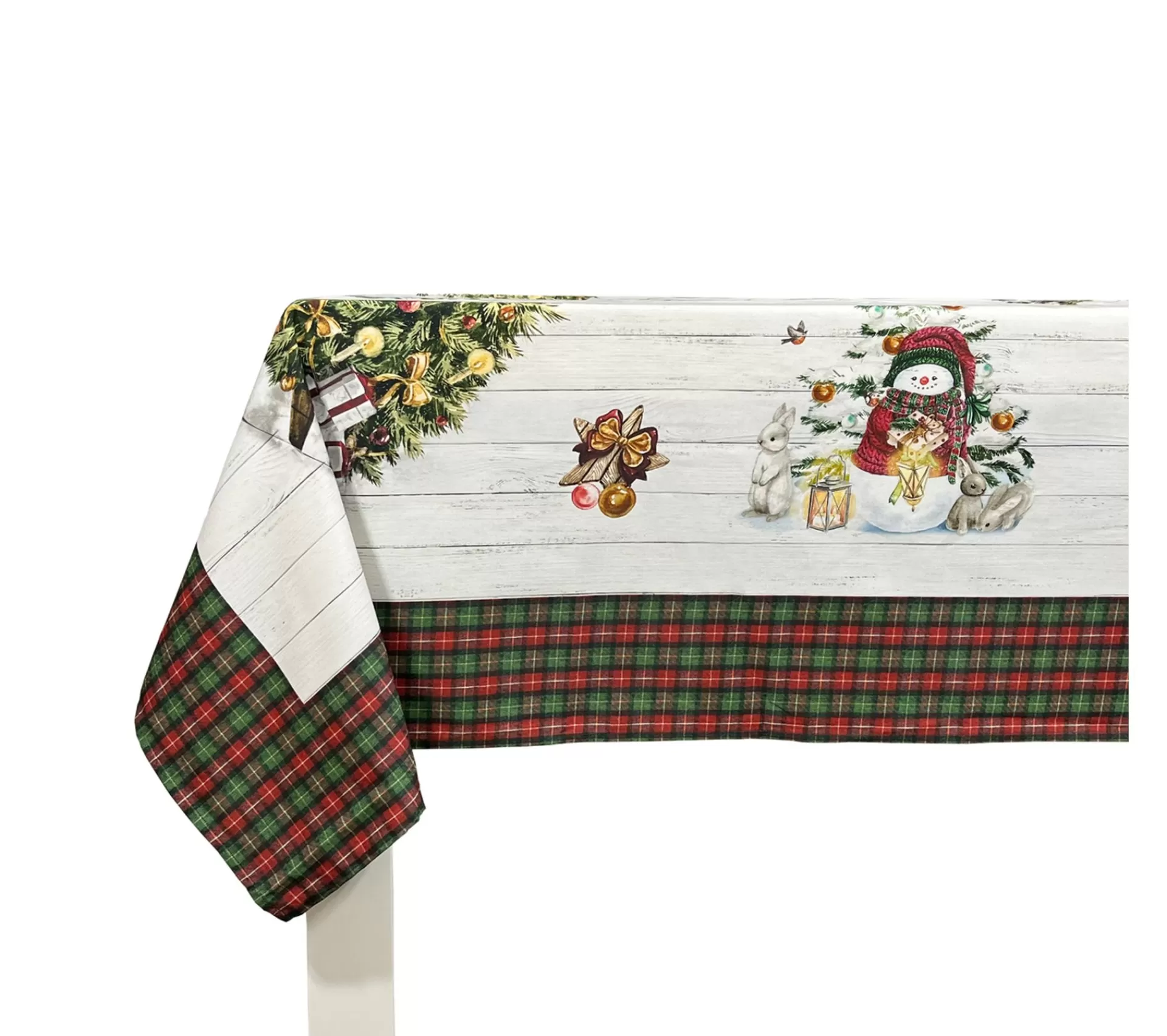 Outlet NAF NAF Nappe De Noël Holly Jolly 150X150 Cm