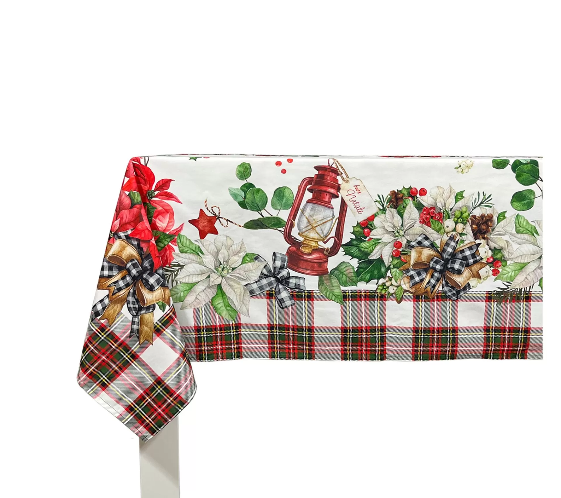 Clearance NAF NAF Nappe De Noël Ribbon 150X150 Cm