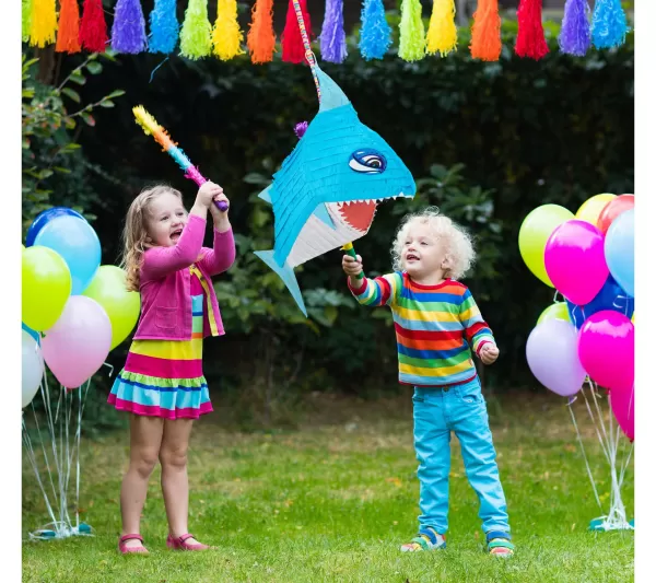 RELAXDAYS Anniversaire Et Autres Fêtes^ Pi Ata Requin En Lot De 3