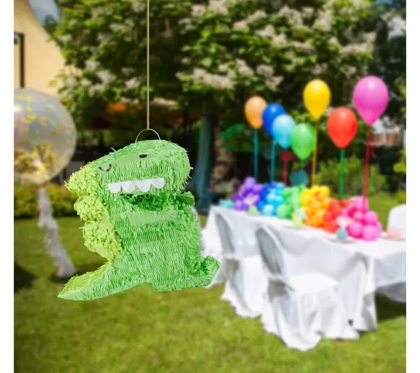 RELAXDAYS Anniversaire Et Autres Fêtes^ Pinata Dinosaure En Lot De 4