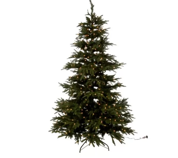 * Sapin Et Accessoire^Sapin De Noël A Led "Extra" 225Cm Vert