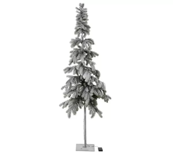 * Sapin Et Accessoire^Sapin De Noël A Led "Neige" 180Cm Vert