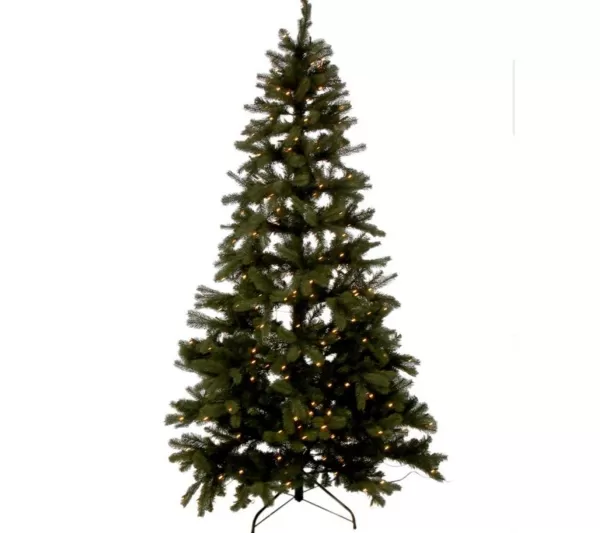 * Sapin Et Accessoire^Sapin De Noël A Led "Scandinavian" 225Cm Vert