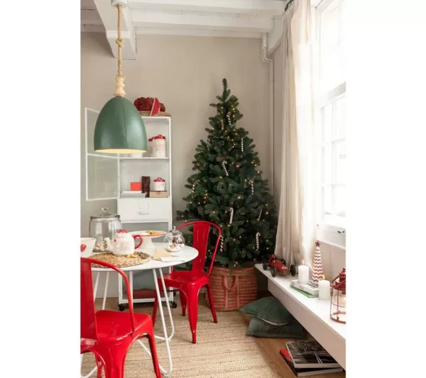 * Sapin Et Accessoire^Sapin De Noël A Led "Scandinavian" 225Cm Vert