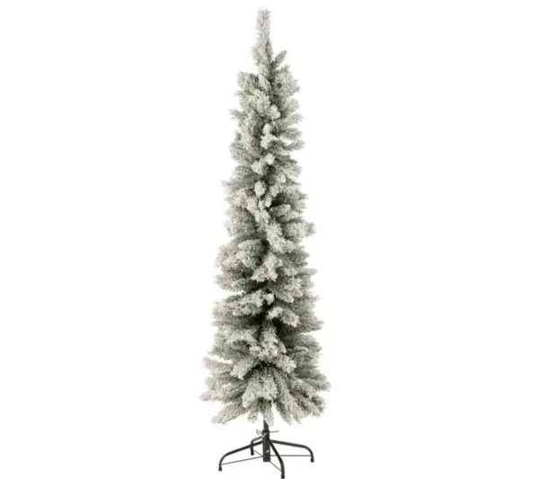 * Sapin Et Accessoire^Sapin De Noël Enneige "Christmas" 184Cm Vert