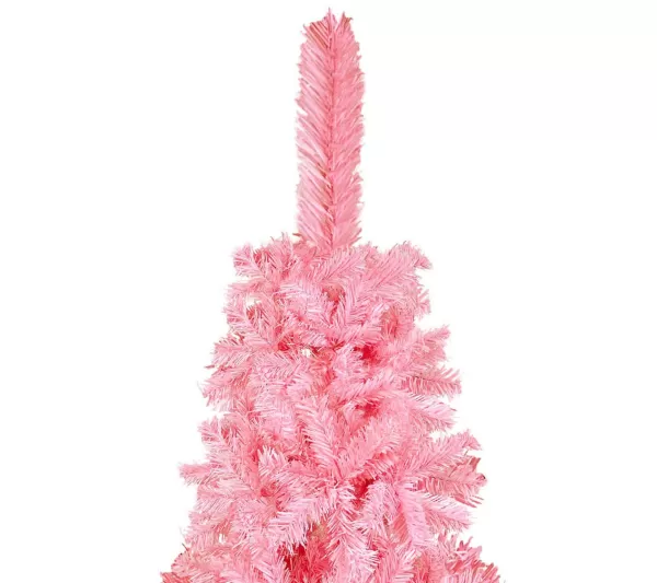 * Sapin Et Accessoire^Sapin De Noël Troit Rose 240 Cm