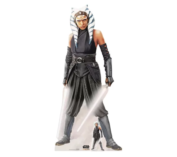 STAR CUTOUTS Anniversaire Et Autres Fêtes^ Figurine En Carton - Ahsoka Tano - Star Wars