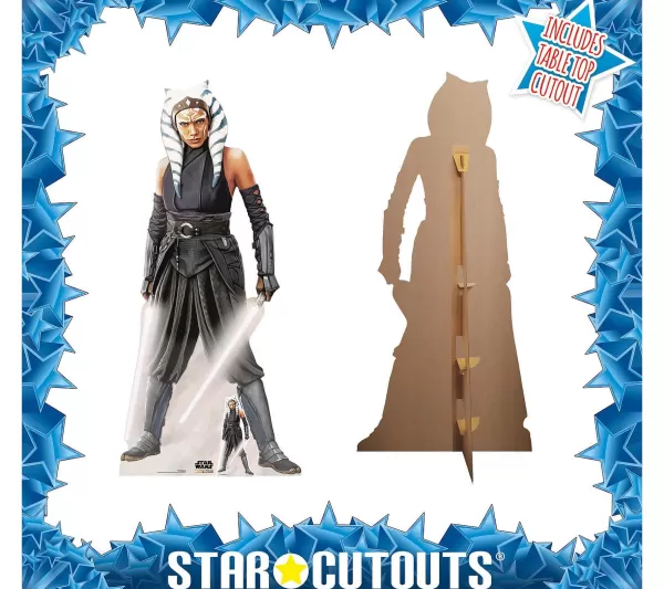 STAR CUTOUTS Anniversaire Et Autres Fêtes^ Figurine En Carton - Ahsoka Tano - Star Wars